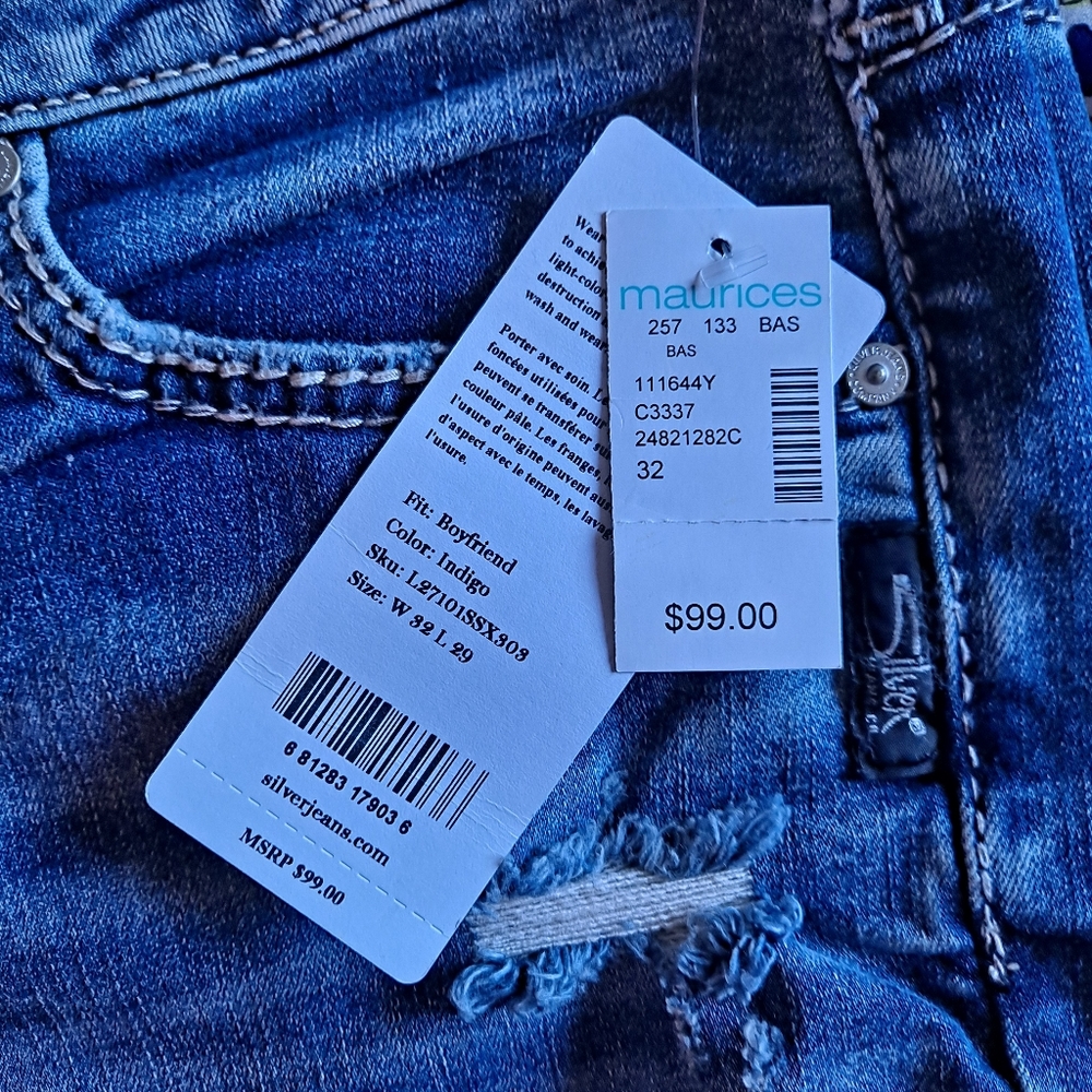 Silver Jeans! - Picture 5 of 5